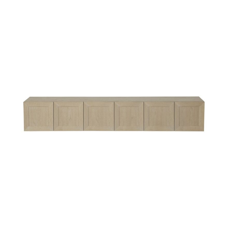 Bohus Exclusive by Storm Storm NOBU TV-benk 220x40 cm i Beige/natur
