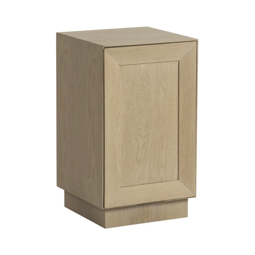 Bohus Exclusive by Storm Storm NOBU Sidebord 35x35 cm i Beige/natur