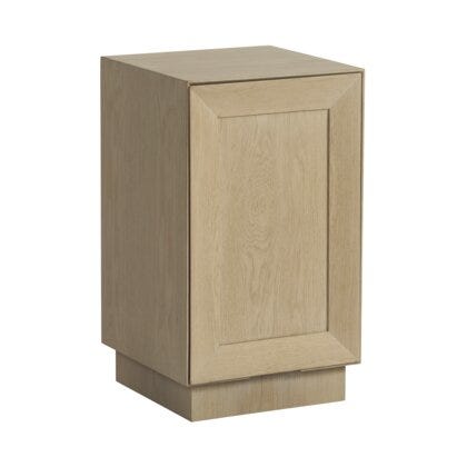 Nobu sidebord med hylle 35x35