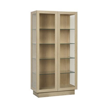 Bohus Exclusive by Storm Storm NOBU Vitrineskap 100x45 cm i Beige/natur designet av Storm Pedersen