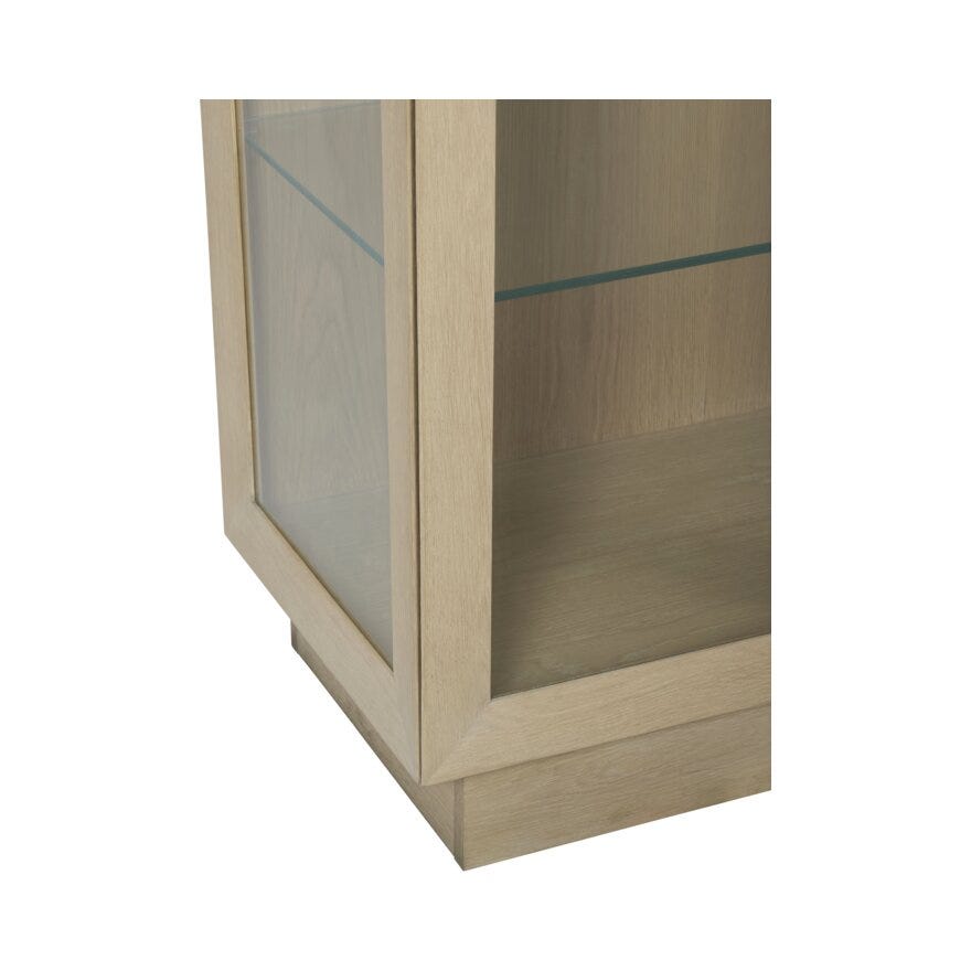 Bohus Exclusive by Storm Storm NOBU Vitrineskap 100x45 cm i Beige/natur designet av Storm Pedersen