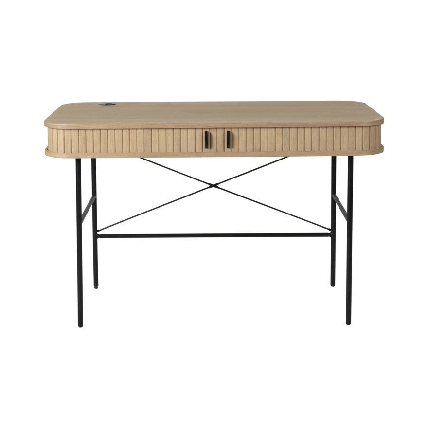 NOLA Skrivebord 60x120 cm i Beige/natur