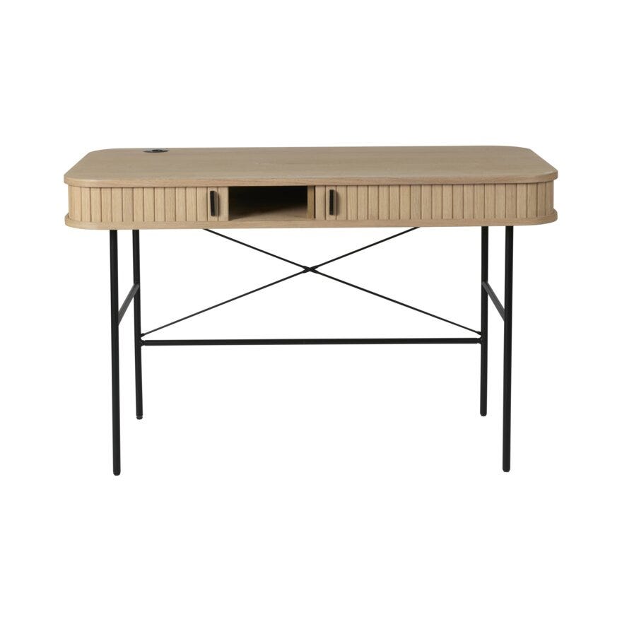 NOLA Skrivebord 60x120 cm i Beige/natur