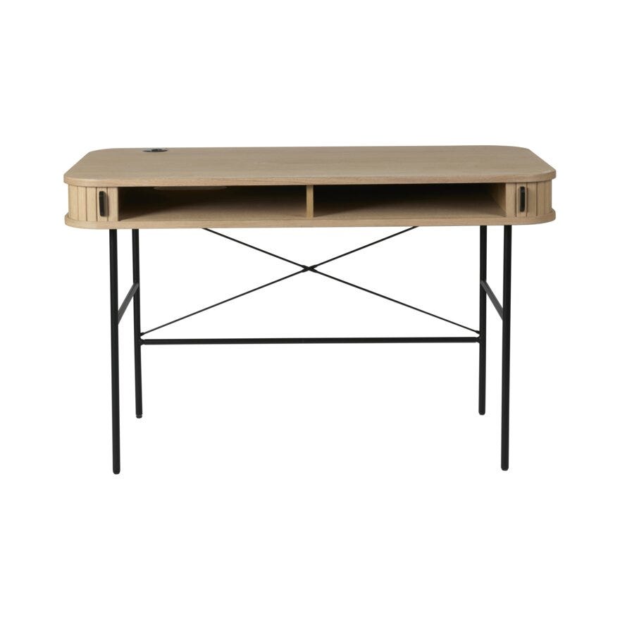 NOLA Skrivebord 60x120 cm i Beige/natur