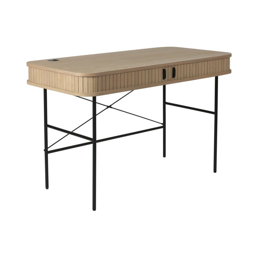 NOLA Skrivebord 60x120 cm i Beige/natur