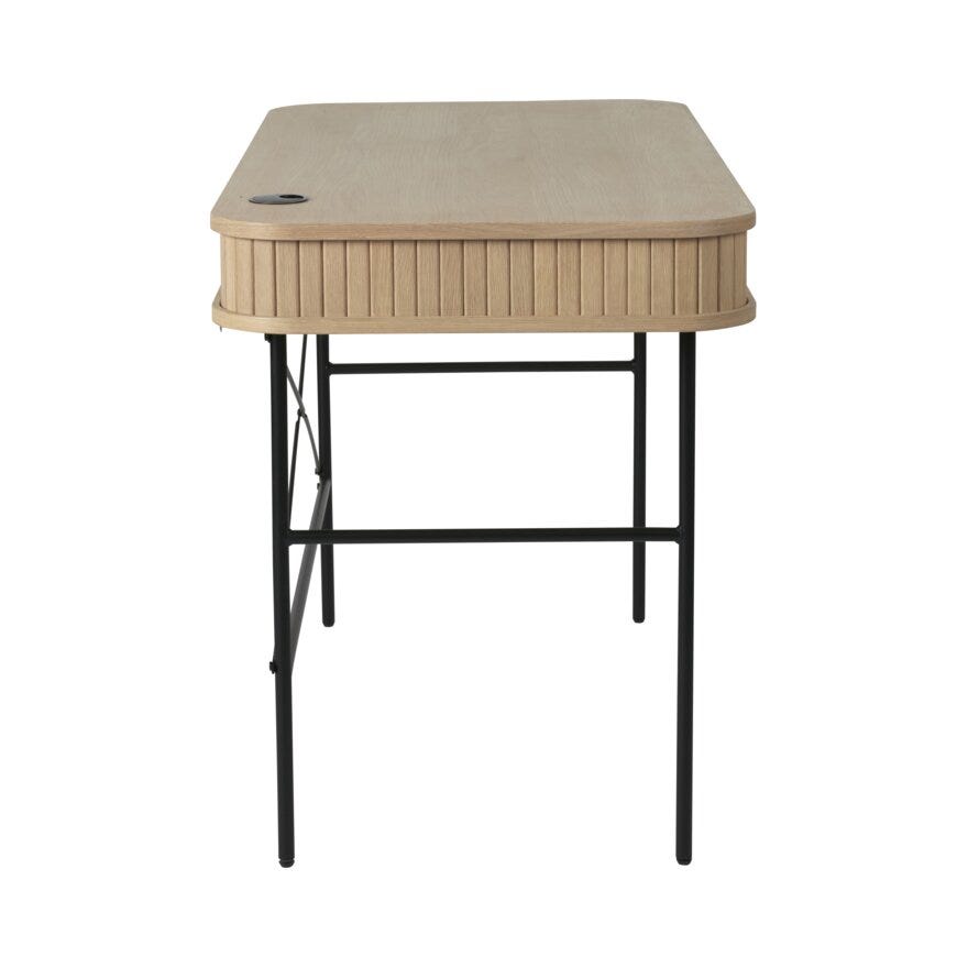 NOLA Skrivebord 60x120 cm i Beige/natur