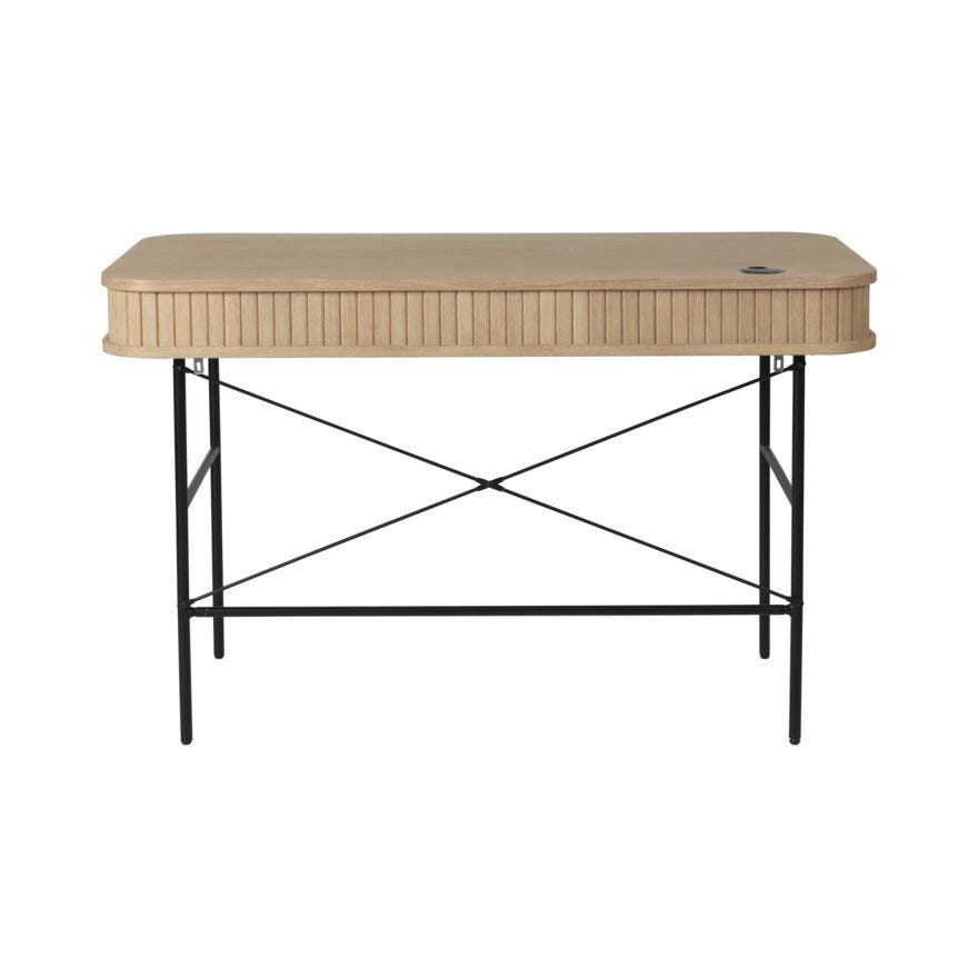 NOLA Skrivebord 60x120 cm i Beige/natur