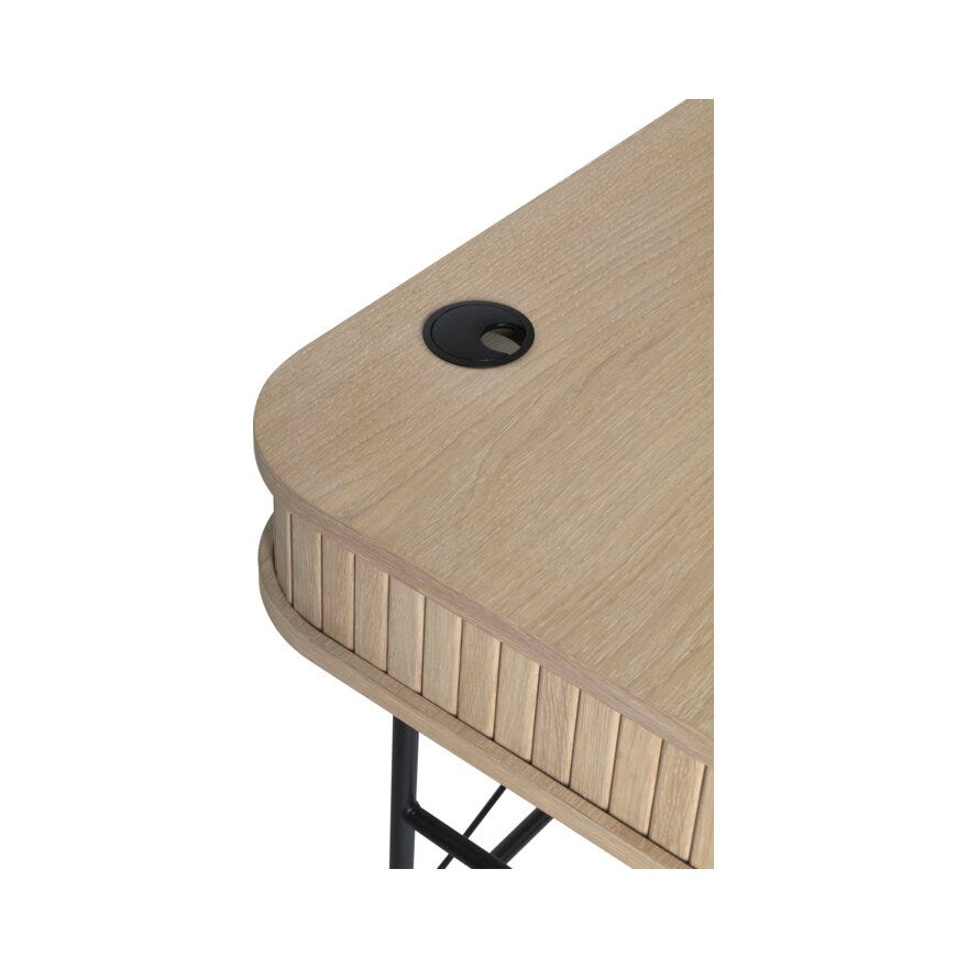 NOLA Skrivebord 60x120 cm i Beige/natur