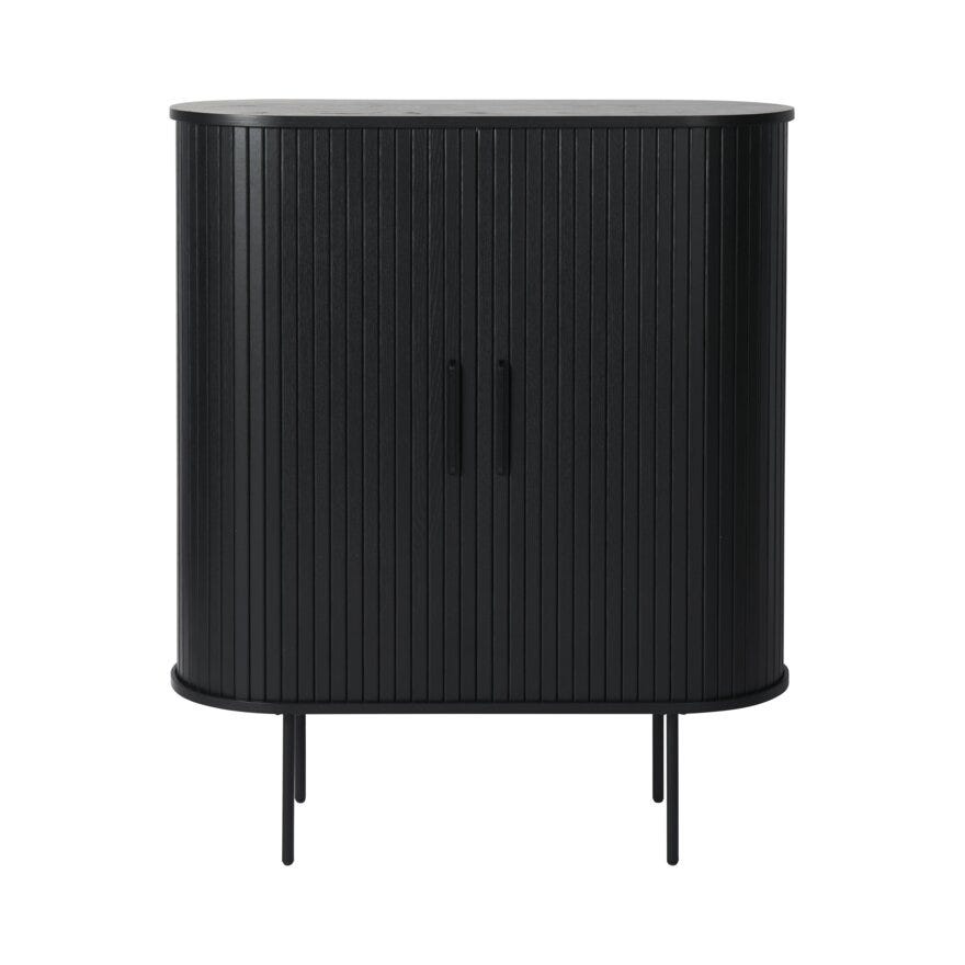 NOLA Skap 100x40 cm i Svart