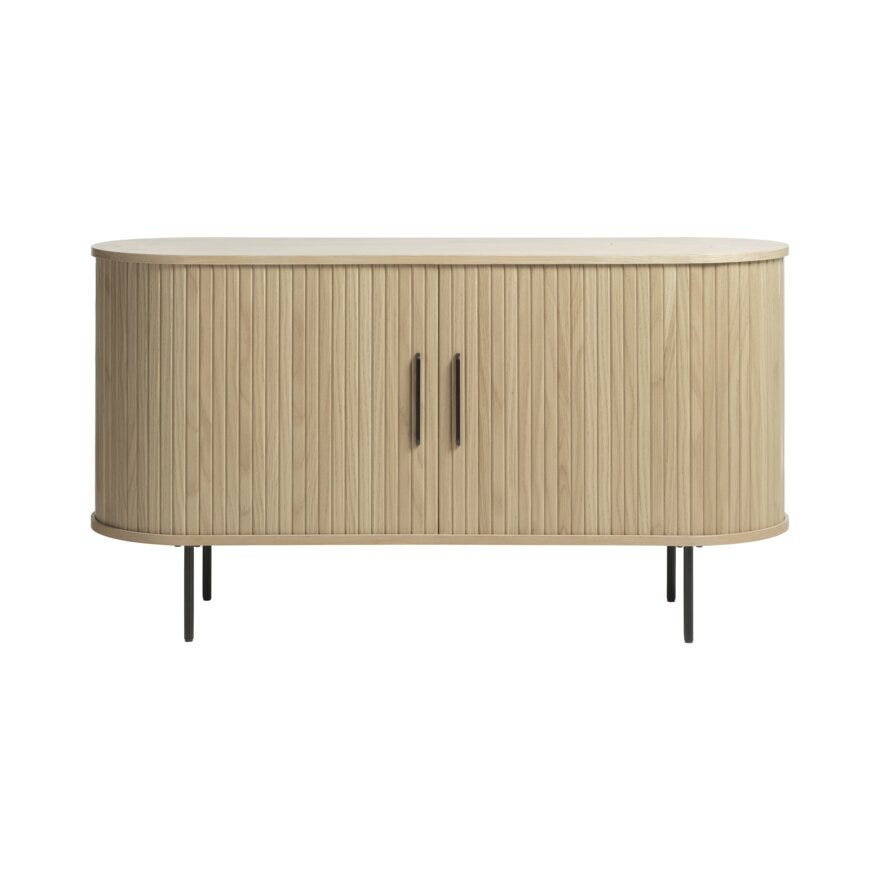 NOLA Skjenk 140x45 cm i Beige/natur