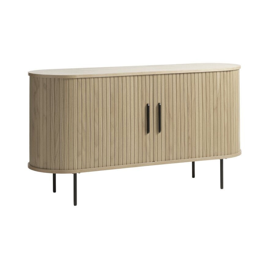 NOLA Skjenk 140x45 cm i Beige/natur