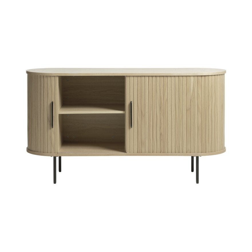 NOLA Skjenk 140x45 cm i Beige/natur
