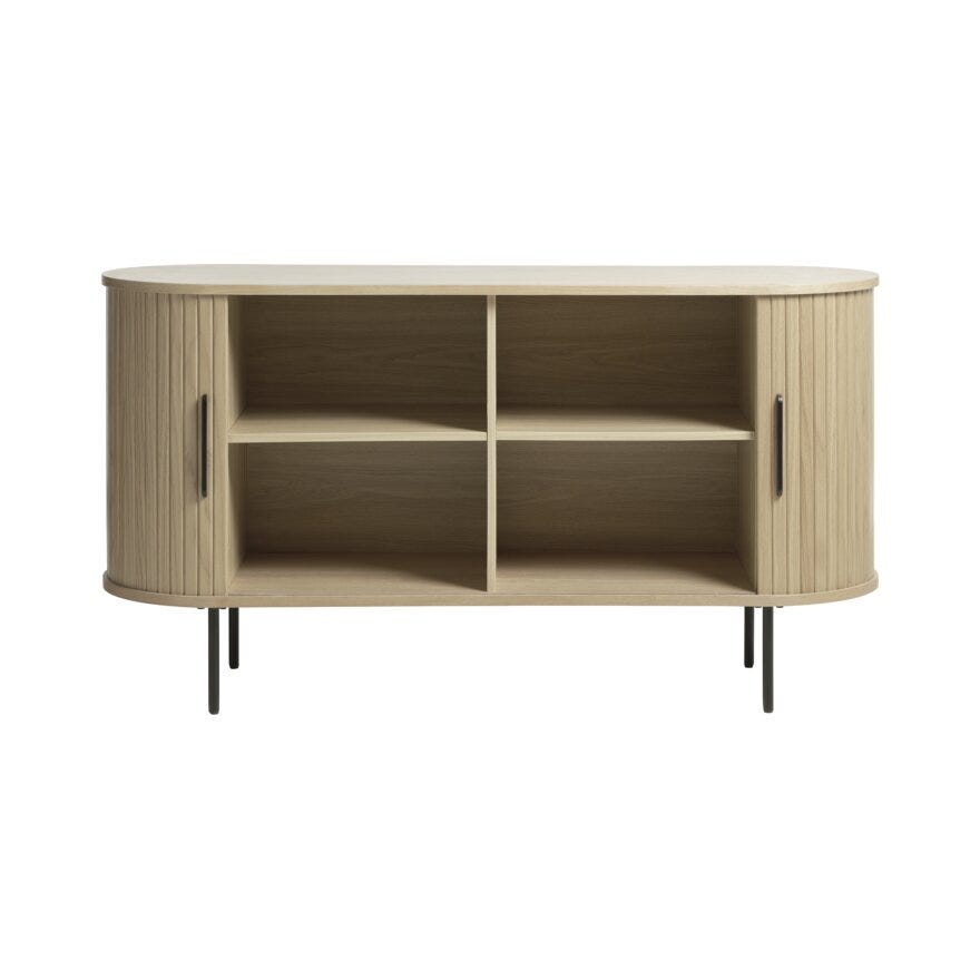 NOLA Skjenk 140x45 cm i Beige/natur