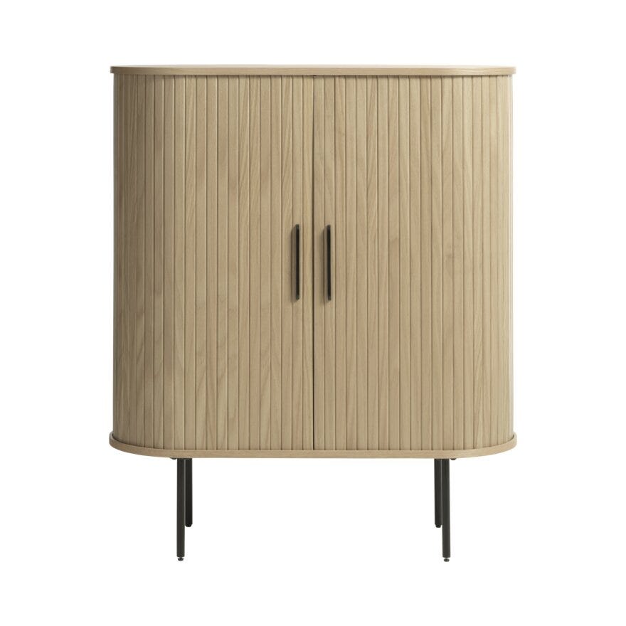 NOLA Skap 100x40 cm i Beige/natur