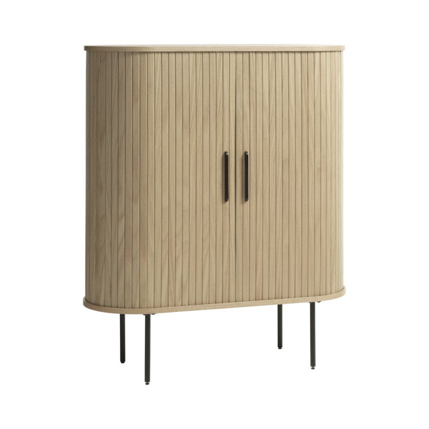 NOLA Skap 100x40 cm i Beige/natur