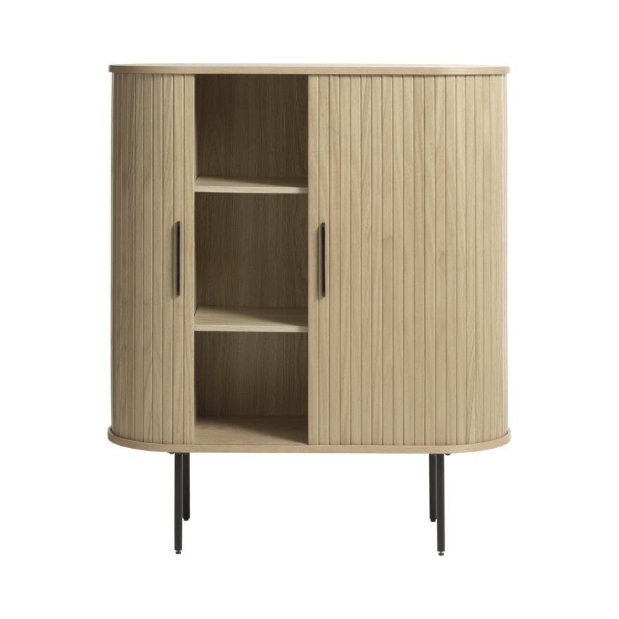 NOLA Skap 100x40 cm i Beige/natur