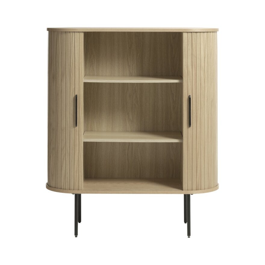 NOLA Skap 100x40 cm i Beige/natur