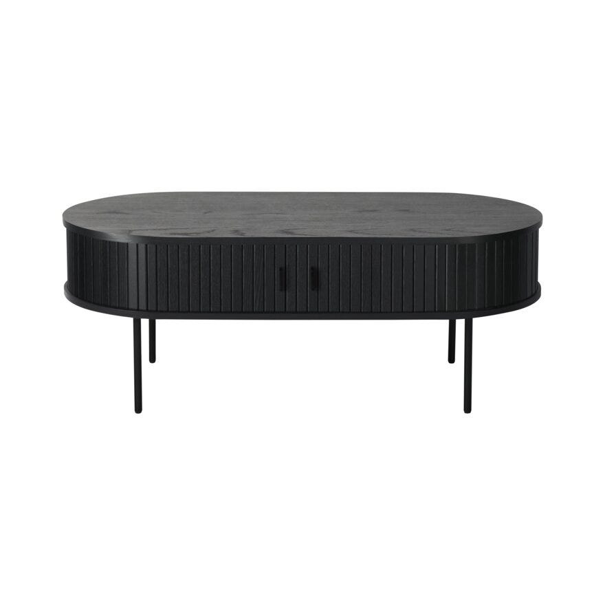 NOLA Sofabord 60x120 cm i Svart
