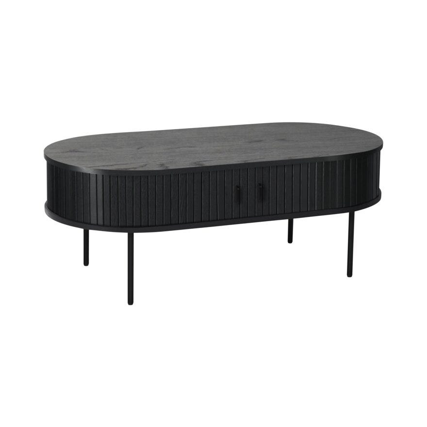 NOLA Sofabord 60x120 cm i Svart