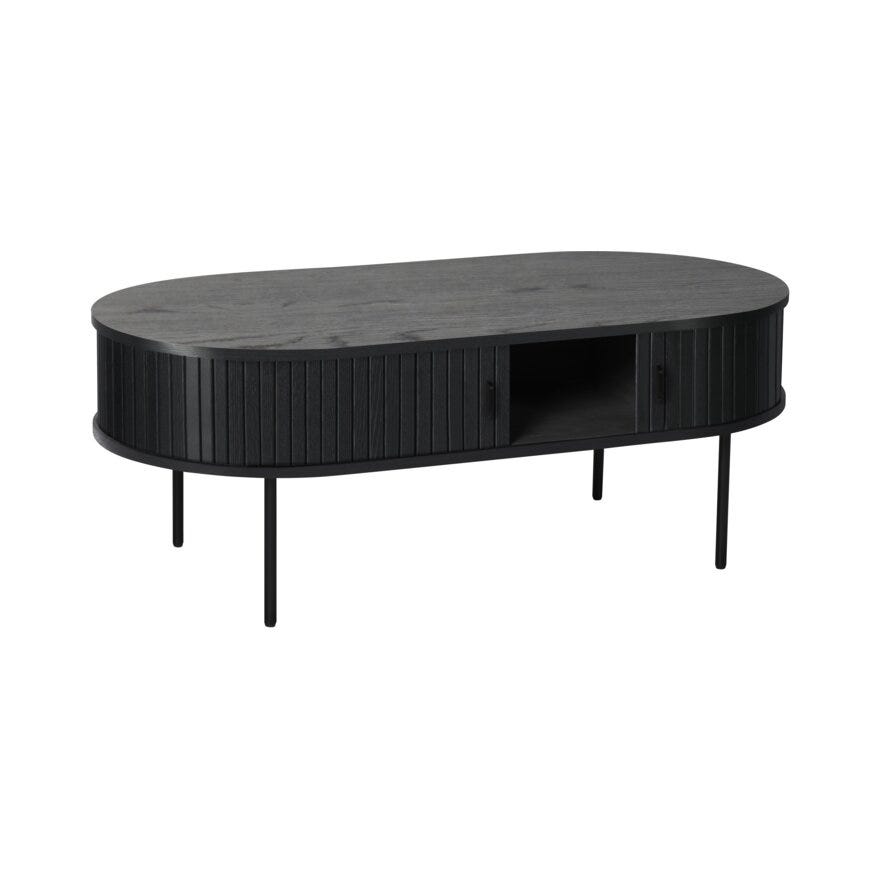 NOLA Sofabord 60x120 cm i Svart