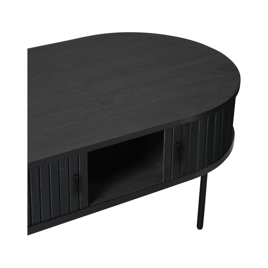 NOLA Sofabord 60x120 cm i Svart
