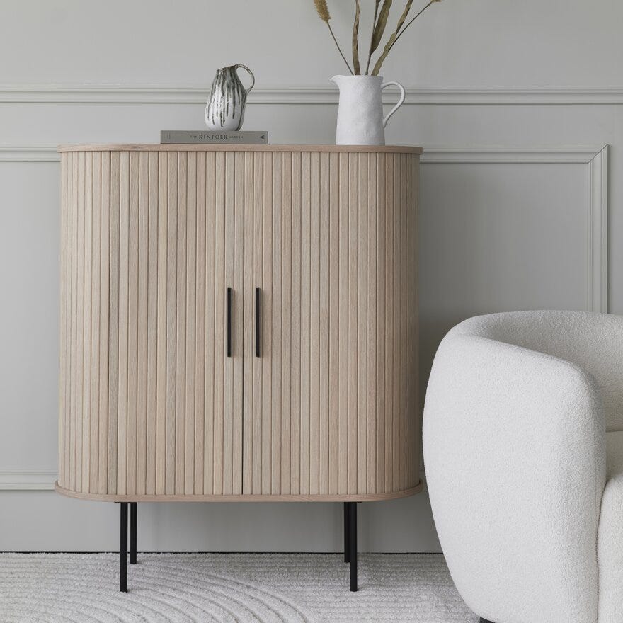 FJÆRBØRSTEGRESS Kunstig strå H130 cm i Beige/natur