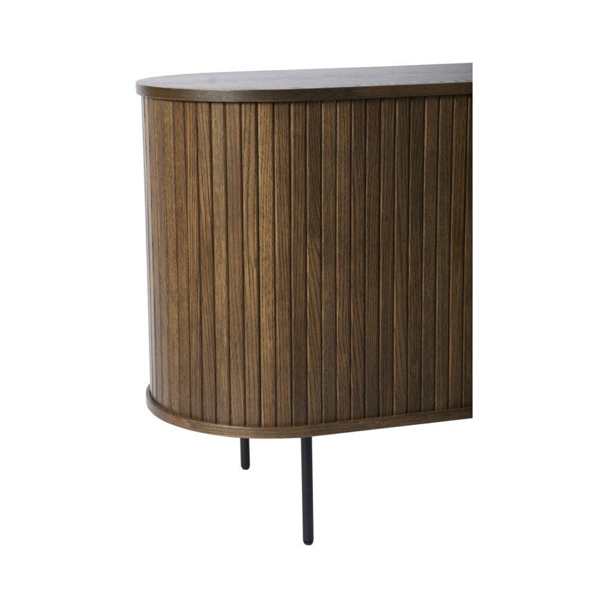 NOLA Skjenk 180x45 cm i Brun