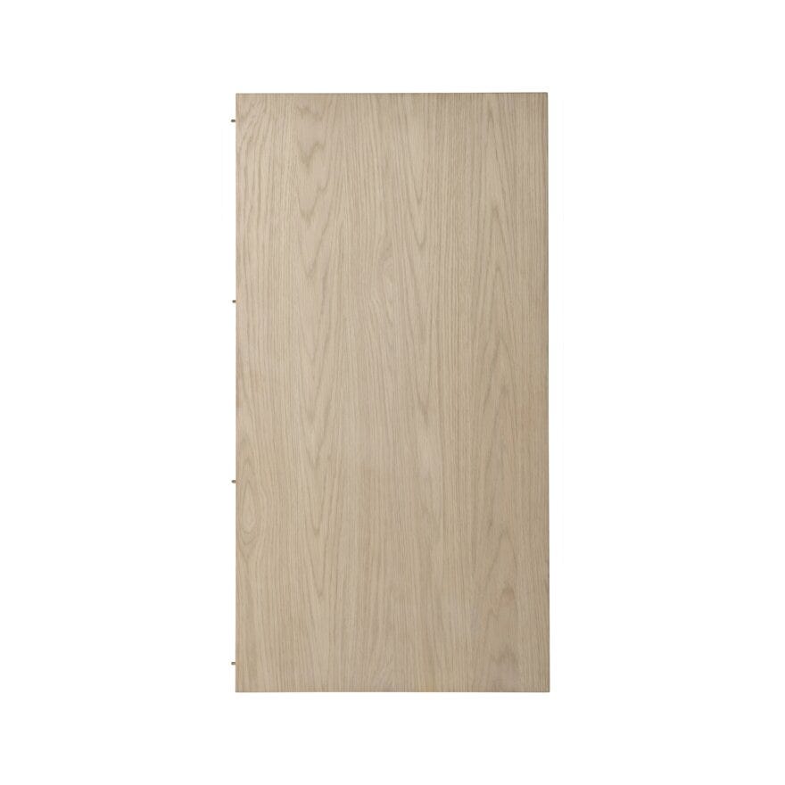 NOLA Ovalt spisebord 95x180 cm i Beige/natur