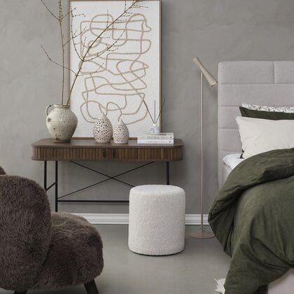 Nola skrivebord 120x60