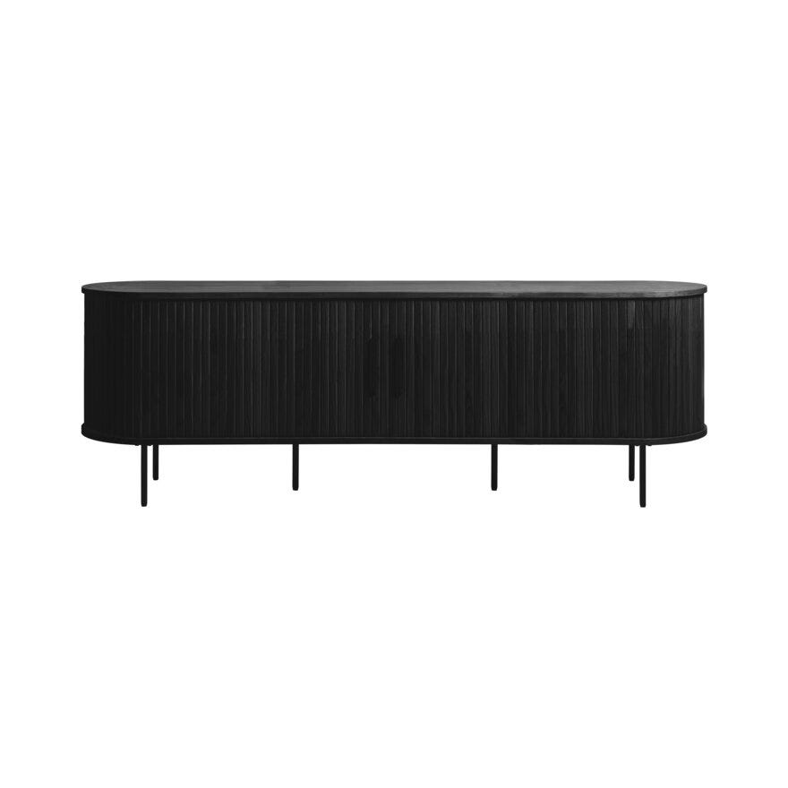 NOLA TV-benk 180x40 cm i Svart