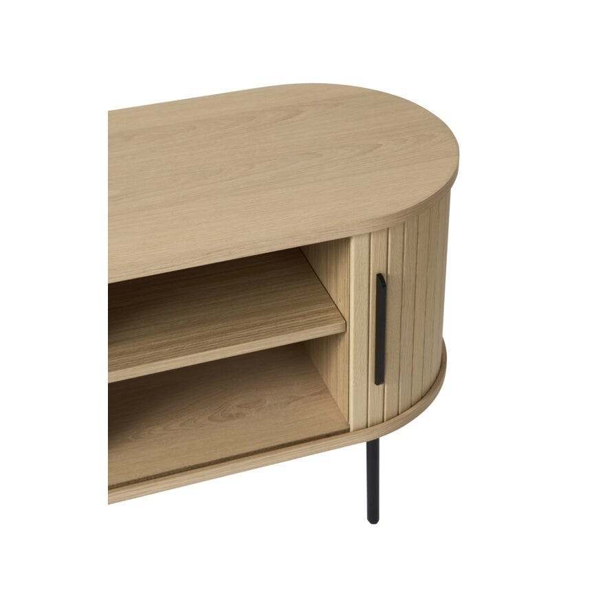 NOLA TV-benk 180x40 cm i Beige/natur