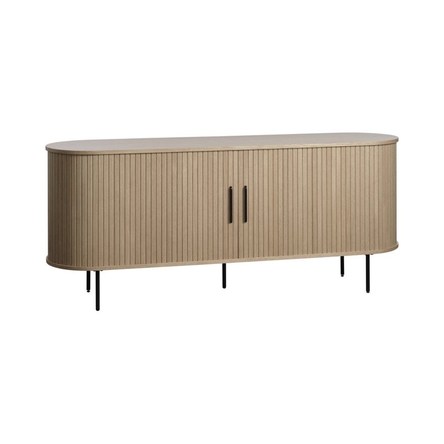 NOLA Skjenk 180x45 cm i Beige/natur