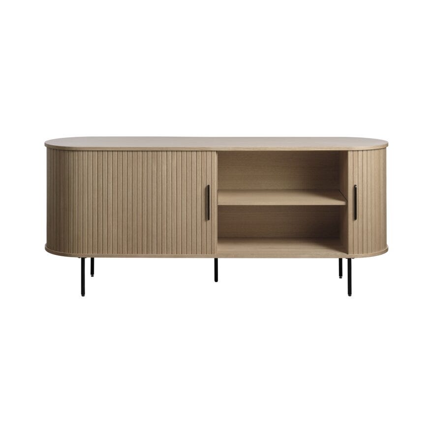 NOLA Skjenk 180x45 cm i Beige/natur