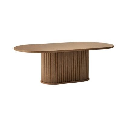 Nola ovalt sofabord 60x120