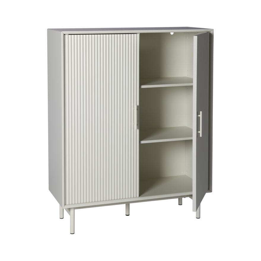 PALMA Skap B:100 cm i Beige/natur