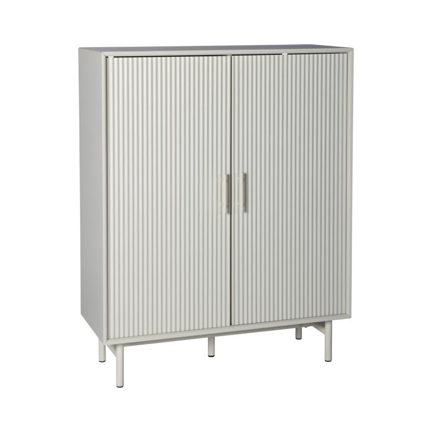 PALMA Skap B:100 cm i Beige/natur