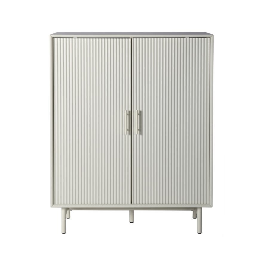 PALMA Skap B:100 cm i Beige/natur