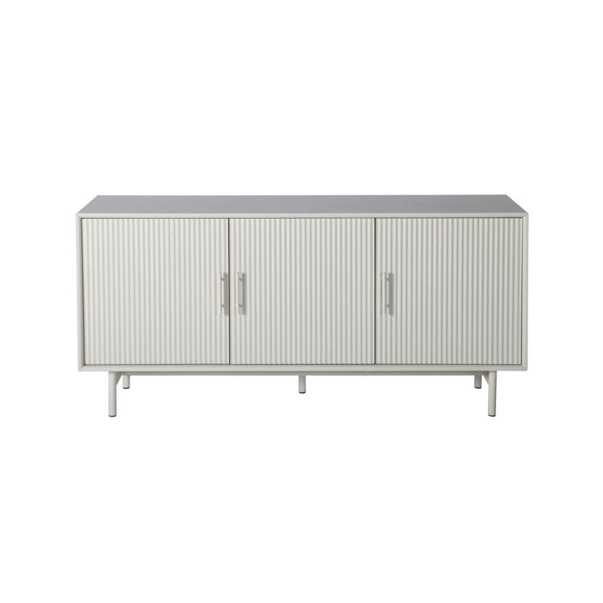 PALMA Skjenk B:160 cm i Beige/natur
