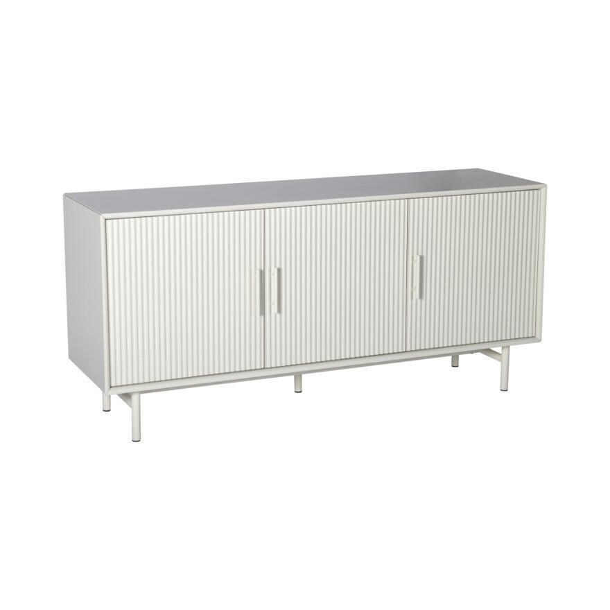 PALMA Skjenk B:160 cm i Beige/natur