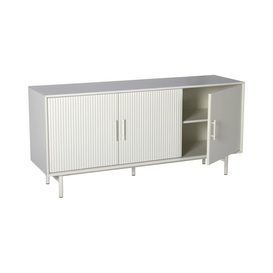 PALMA Skjenk B:160 cm i Beige/natur