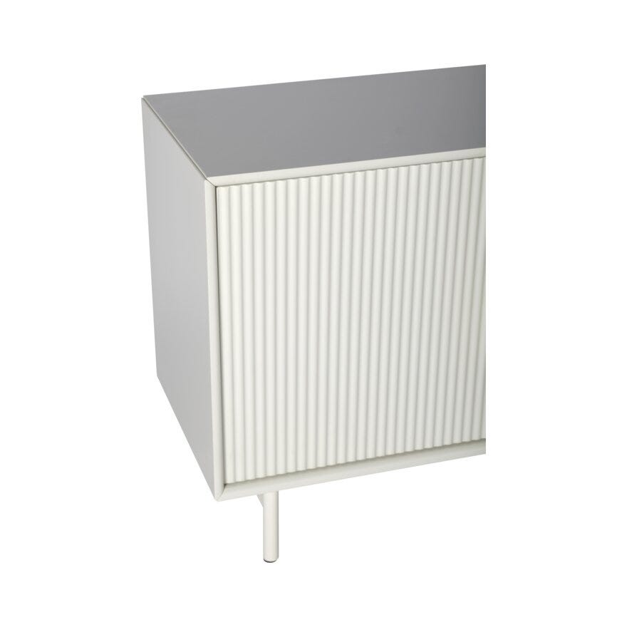 PALMA Skjenk B:160 cm i Beige/natur