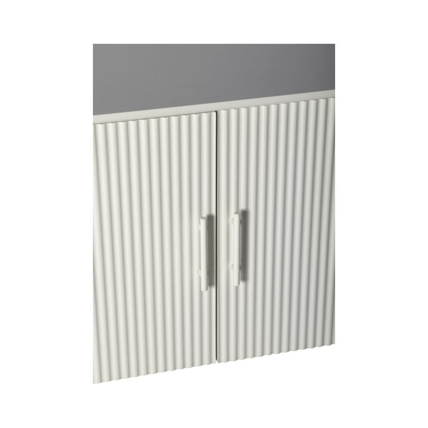 PALMA Skjenk B:160 cm i Beige/natur