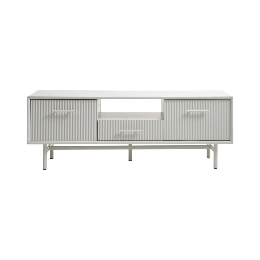 PALMA TV-benk B:140 cm i Beige/natur