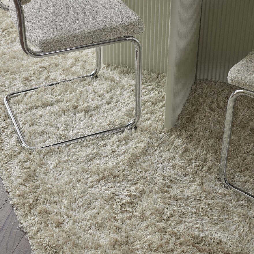 SOHO Teppe 160x230 cm i Beige/natur