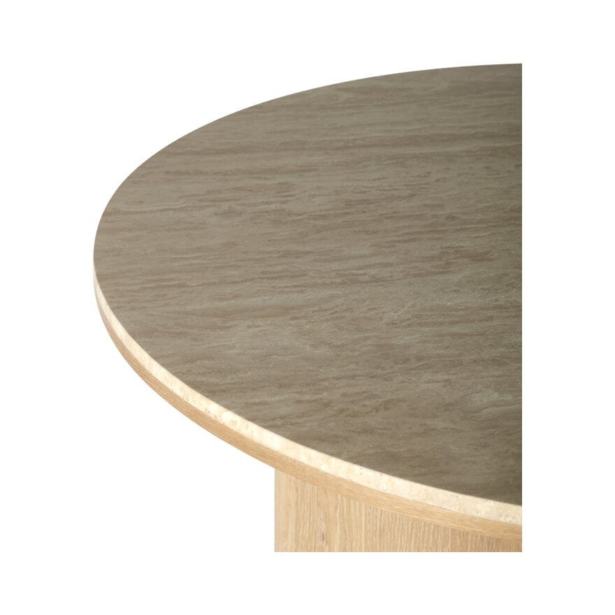 Storm Storm RITZ Rundt spisebord Ø120 cm i Hvit designet av Storm Pedersen
