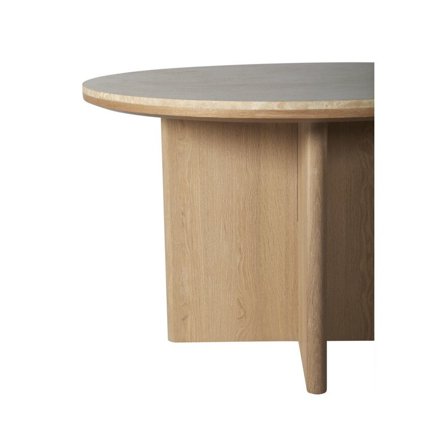 Storm Storm RITZ Rundt spisebord Ø120 cm i Hvit designet av Storm Pedersen