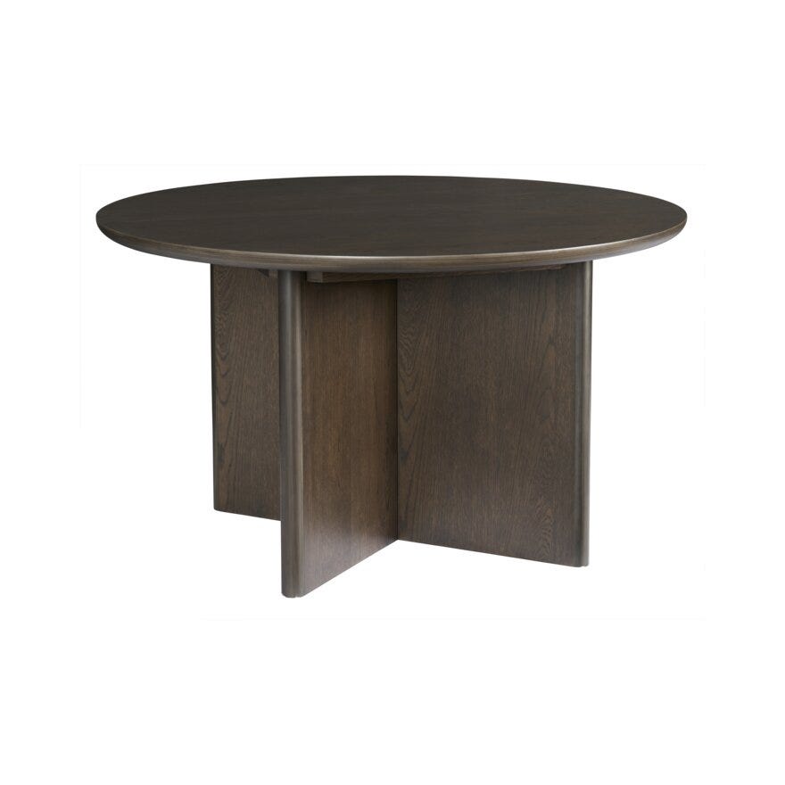 Bohus Exclusive by Storm Storm RITZ Rundt spisebord Ø130 cm i Brun designet av Storm Pedersen