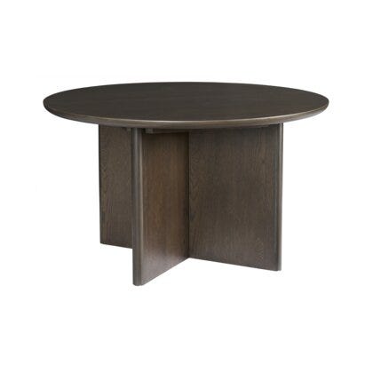 Bohus Exclusive by Storm Storm RITZ Rundt spisebord Ø130 cm i Brun designet av Storm Pedersen