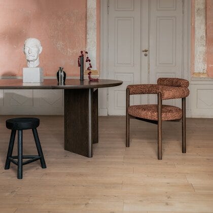 Bardo Trend spisestol med armlene