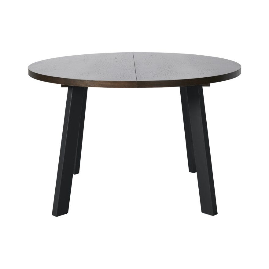 SCALO Rundt spisebord Ø120 cm i Brun
